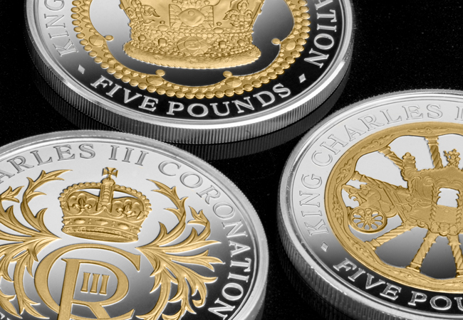 Coronation Silver 5 Set CPM Lifestyle 1 - A Royal Celebration like no other and a coin range to match