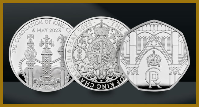 CL CPM UK 2023 Coronation Range Teaser NEW 5 - New official UK Coronation Coins revealed