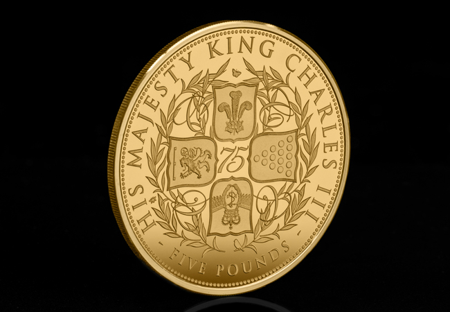 The Majesty of Milestones: King Charles III's 75th Birthday KCIII 75th Birthday Gold 5 CPM Lifestyle 02 - The Majesty of Milestones: King Charles III's 75th Birthday