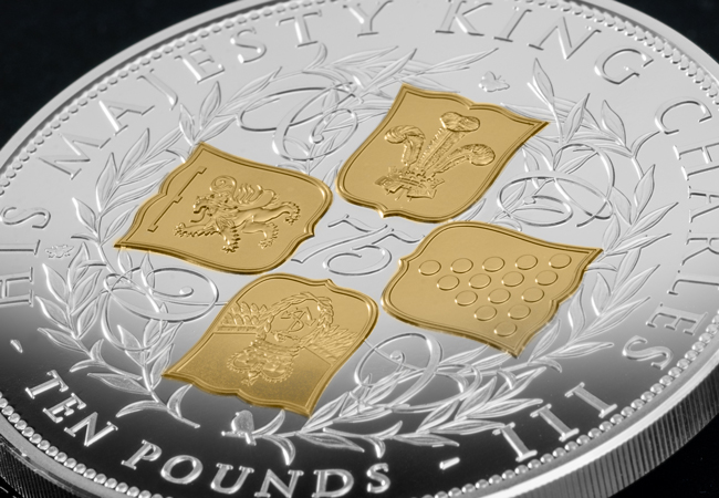 The Majesty of Milestones: King Charles III's 75th Birthday KCIII 75th Birthday Silver 5oz CPM Lifestyle 05 - The Majesty of Milestones: King Charles III's 75th Birthday