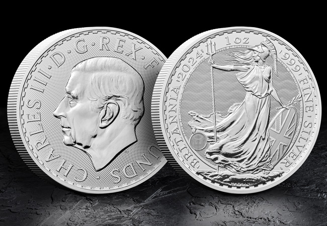CPM Britannia OBV REV - Quick Guide: Silver Flagship Coins of the World, including the Silver Britannia
