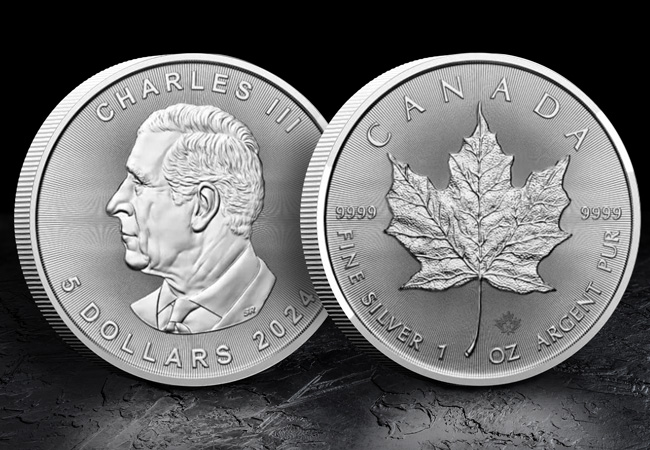 CPM Maple OBV REV - Quick Guide: Silver Flagship Coins of the World, including the Silver Britannia