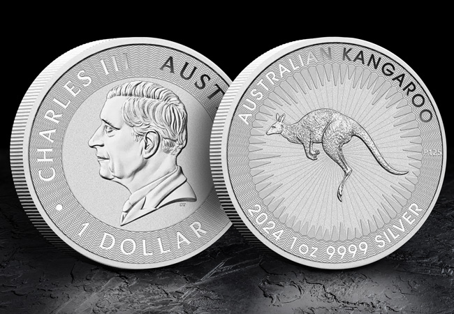 CPM Roo OBV REV - Quick Guide: Silver Flagship Coins of the World, including the Silver Britannia