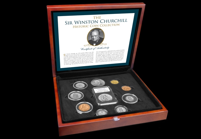 Churhcill 3 3 - August: Collectors&rsquo; Round-Up: New Coins and Collectibles to Treasure