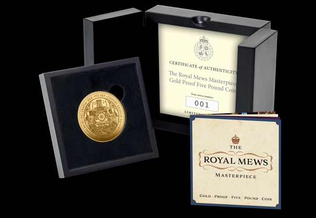 cpm royal mews gold 1oz box shot - August: Collectors&rsquo; Round-Up: New Coins and Collectibles to Treasure